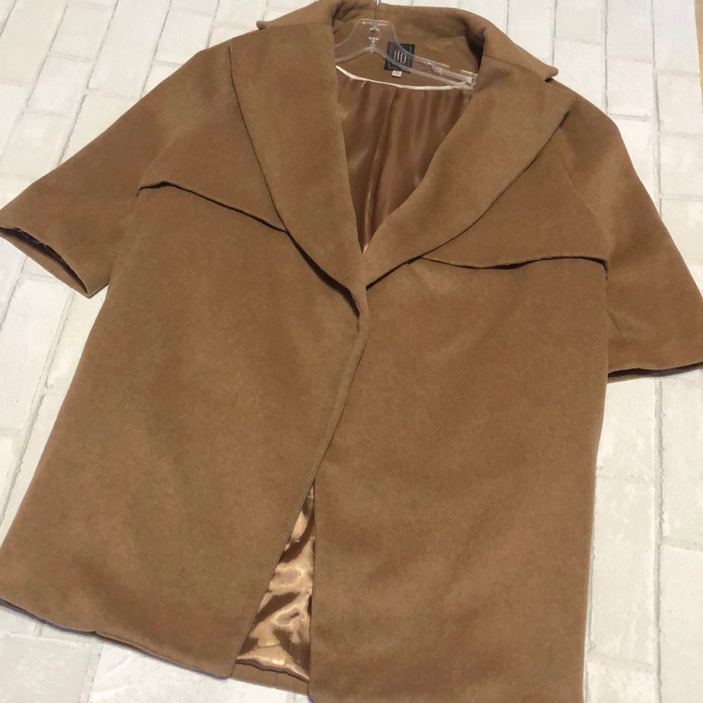 LTD Camel coat size XS